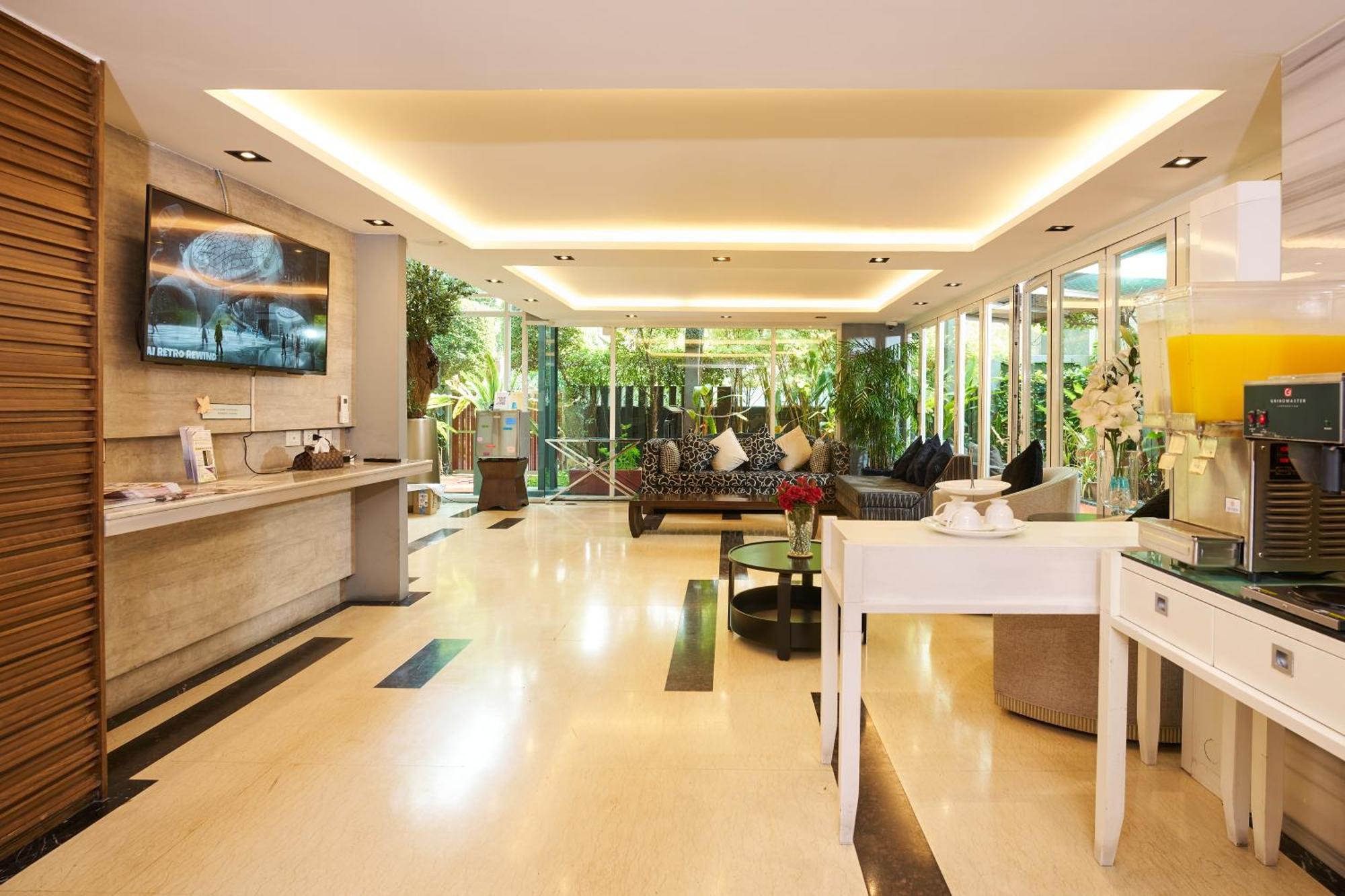 Shine Aparthotels Sukhumvit Thonglor 방콕 외부 사진