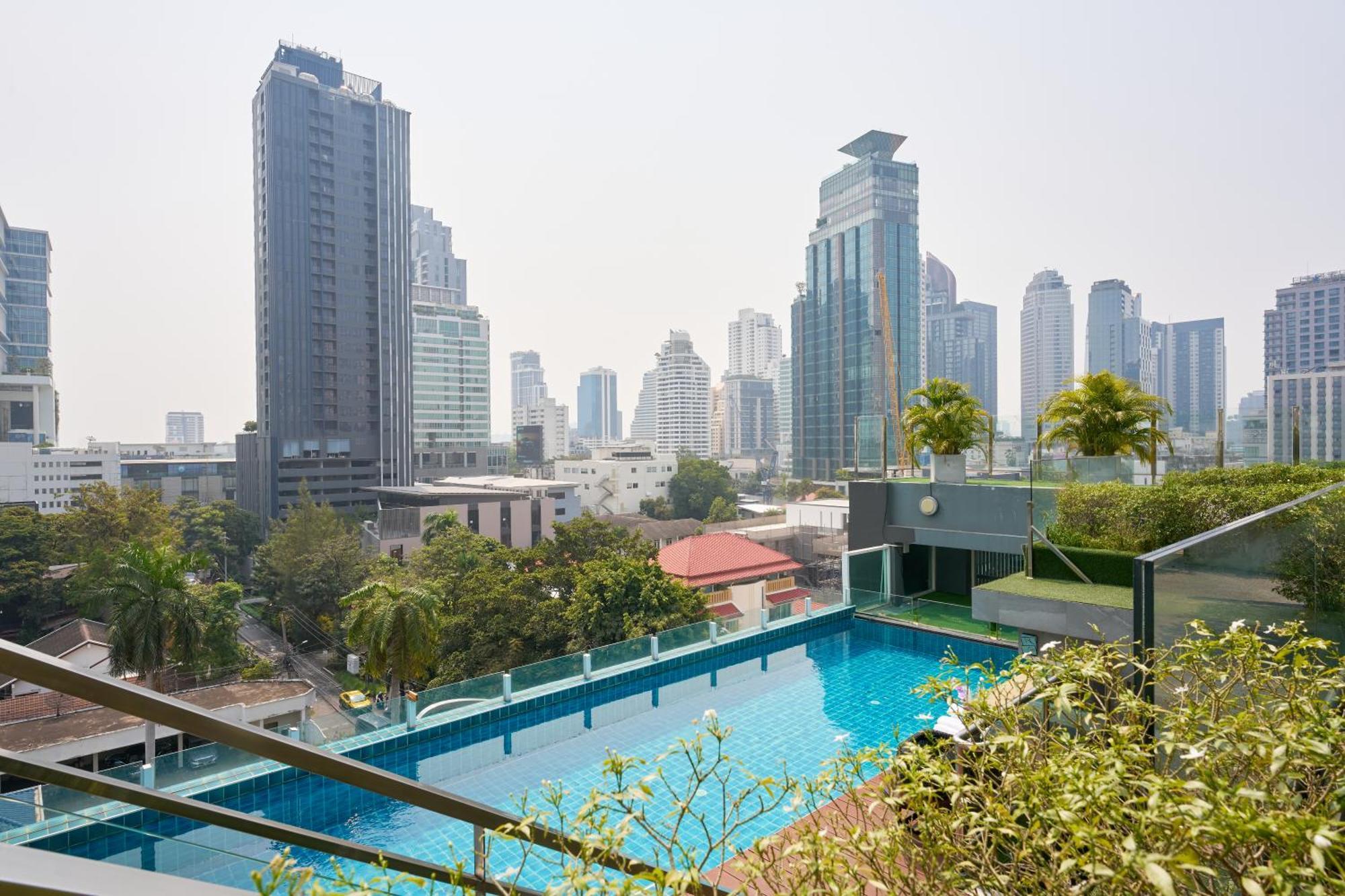 Shine Aparthotels Sukhumvit Thonglor 방콕 외부 사진
