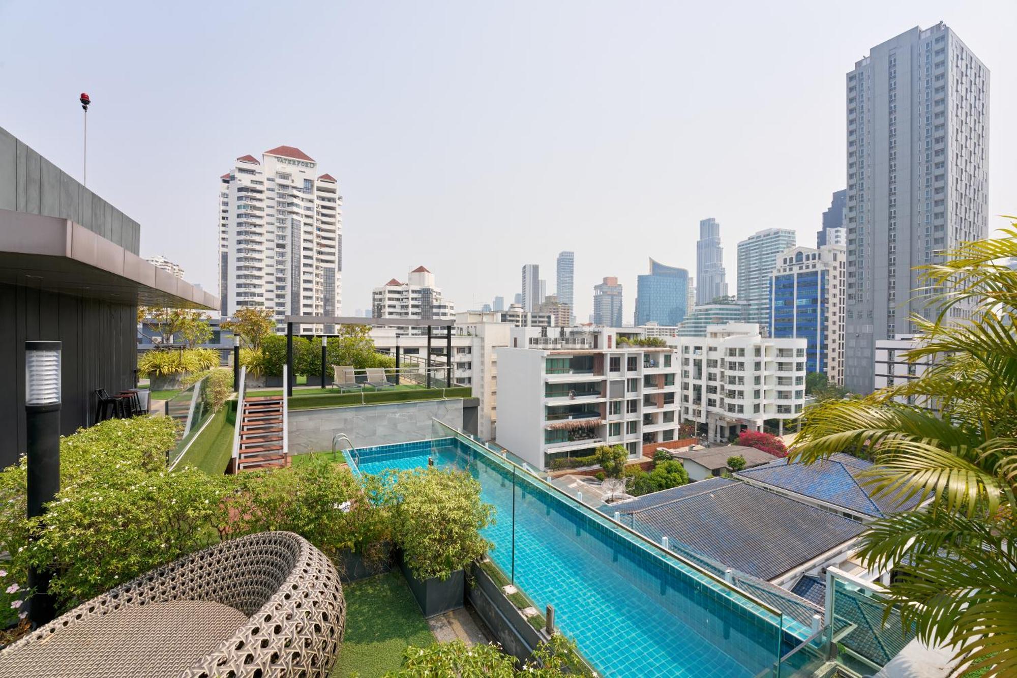 Shine Aparthotels Sukhumvit Thonglor 방콕 외부 사진