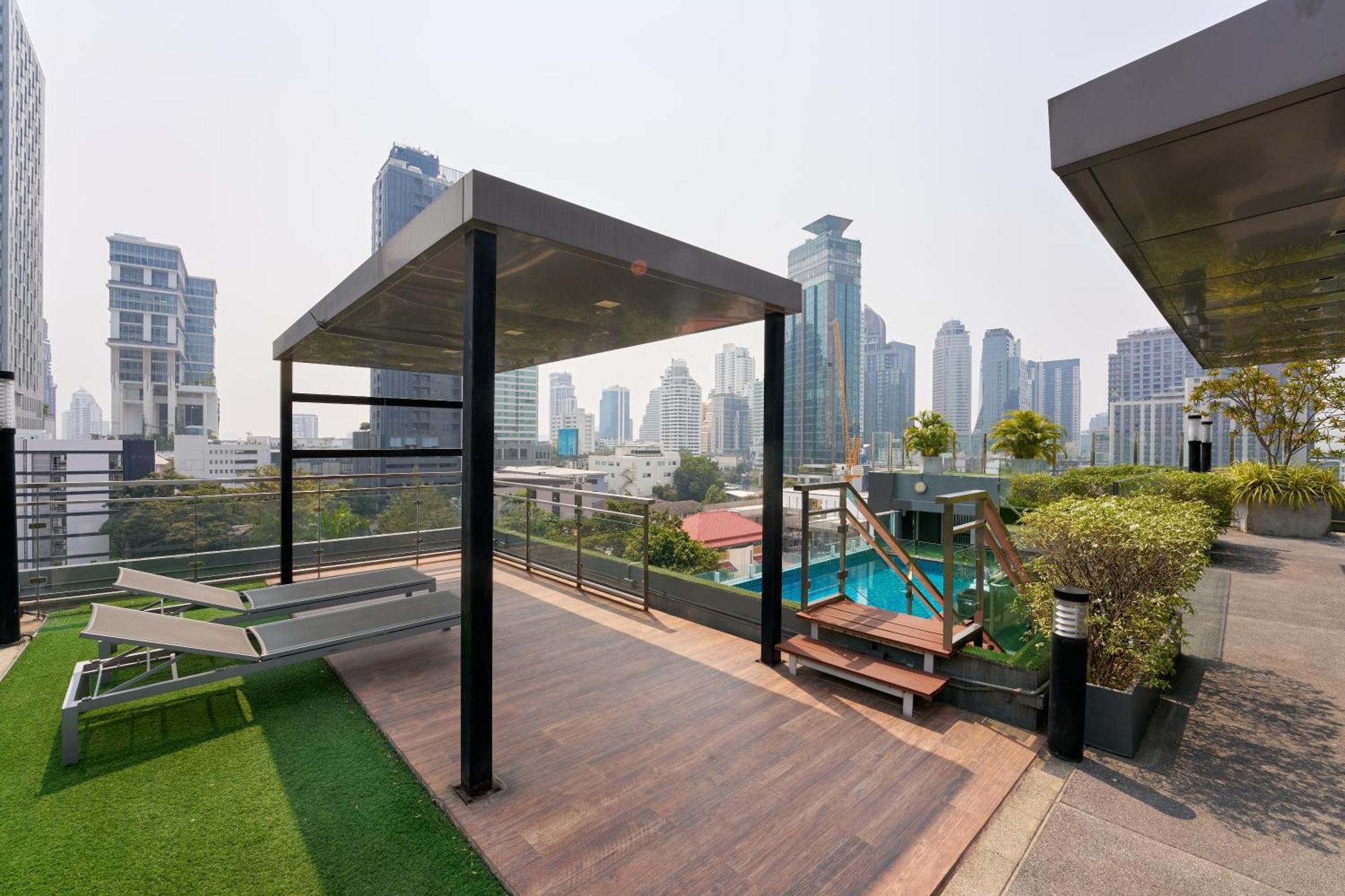 Shine Aparthotels Sukhumvit Thonglor 방콕 외부 사진
