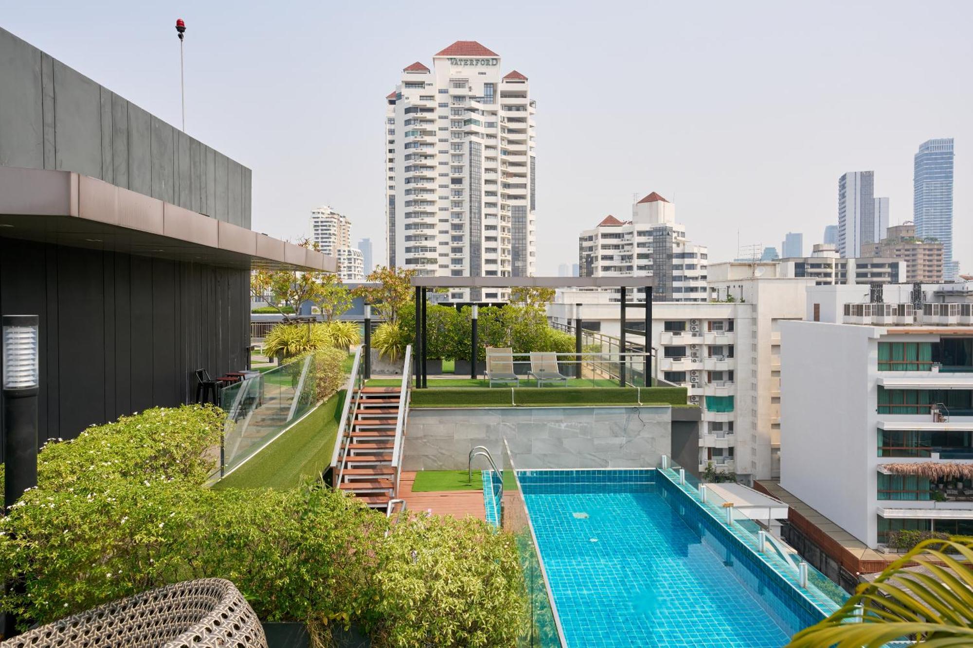 Shine Aparthotels Sukhumvit Thonglor 방콕 외부 사진