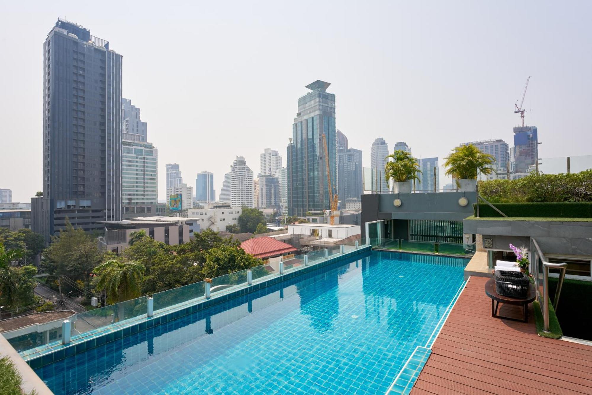 Shine Aparthotels Sukhumvit Thonglor 방콕 외부 사진