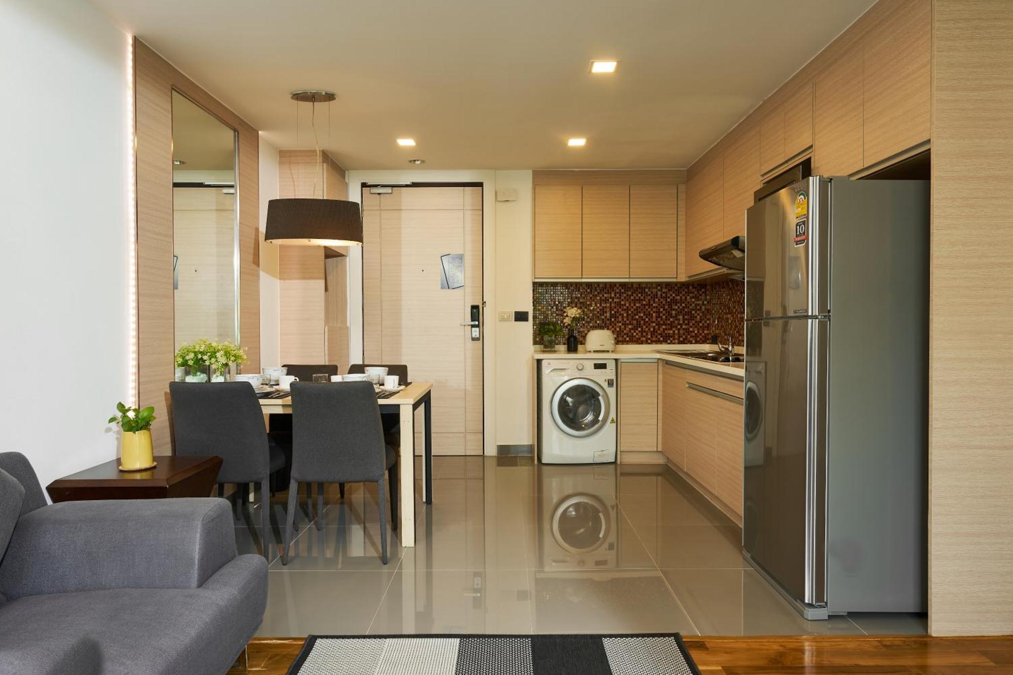 Shine Aparthotels Sukhumvit Thonglor 방콕 외부 사진