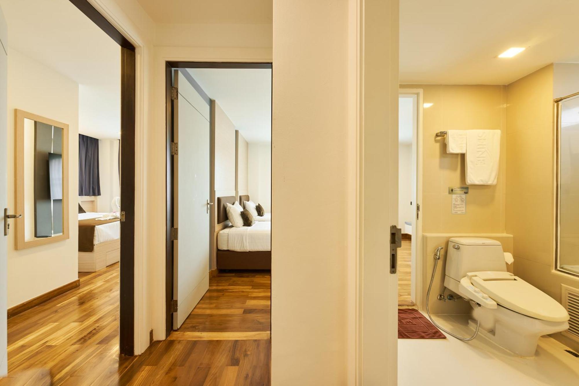 Shine Aparthotels Sukhumvit Thonglor 방콕 객실 사진