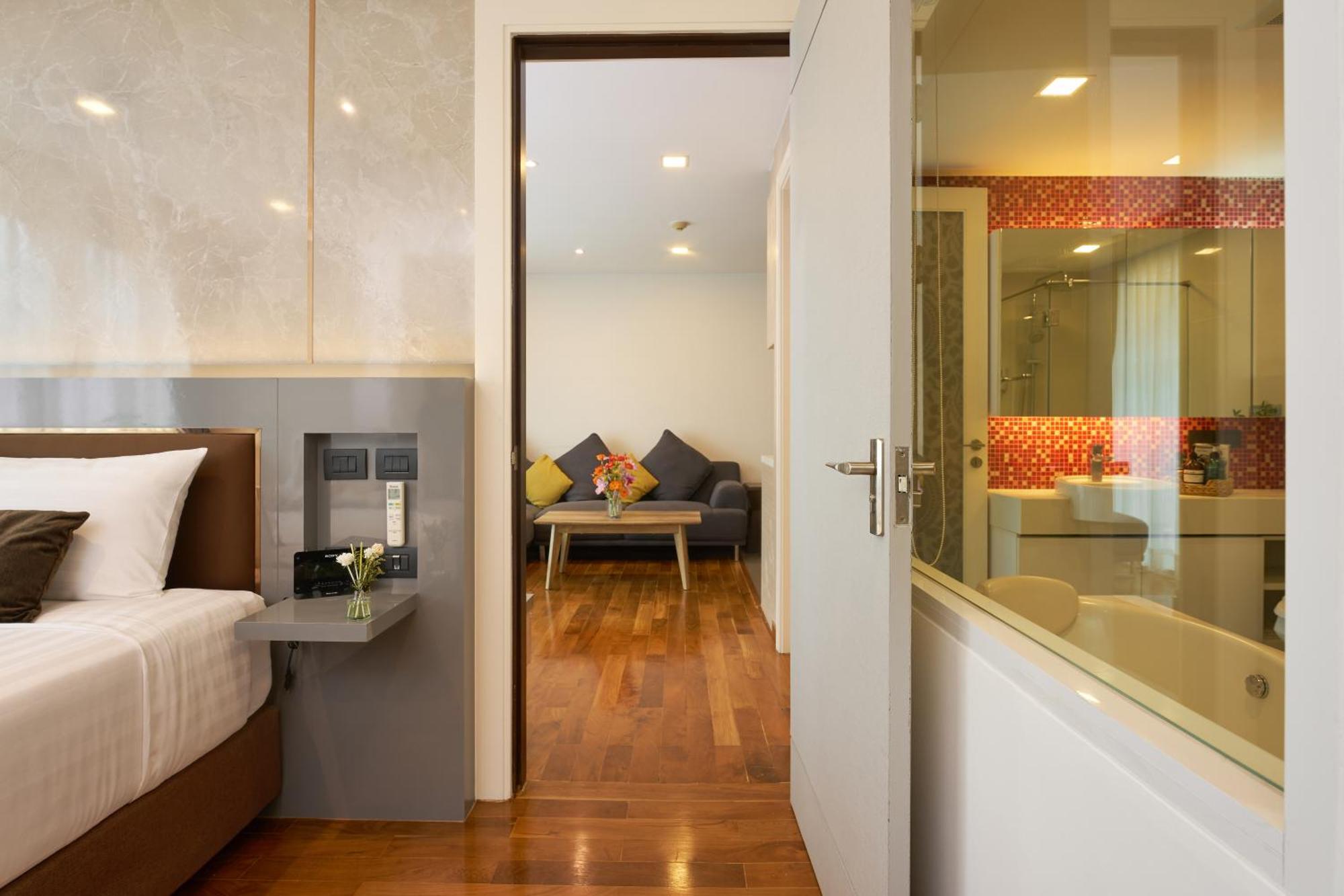 Shine Aparthotels Sukhumvit Thonglor 방콕 외부 사진