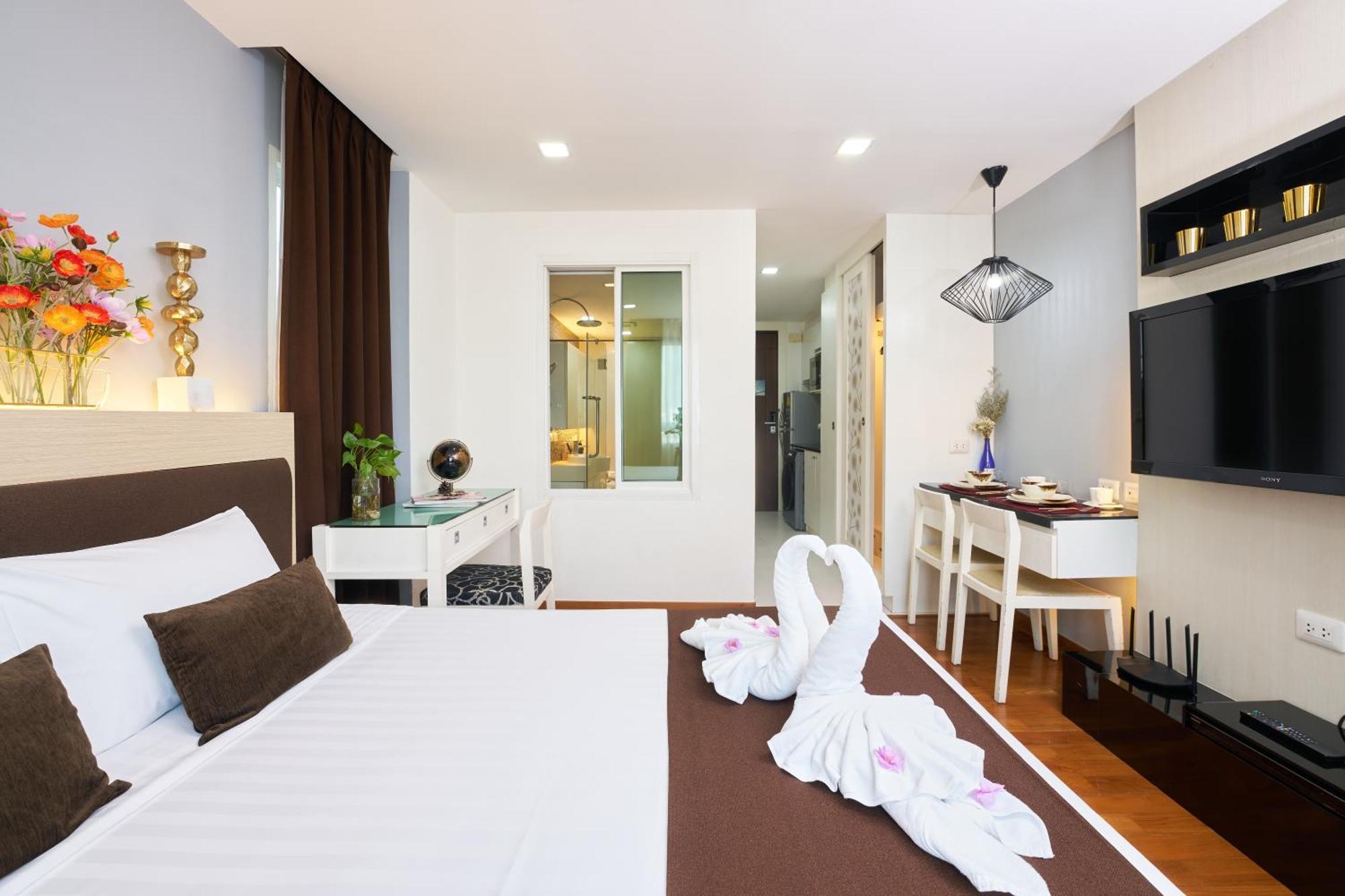 Shine Aparthotels Sukhumvit Thonglor 방콕 외부 사진