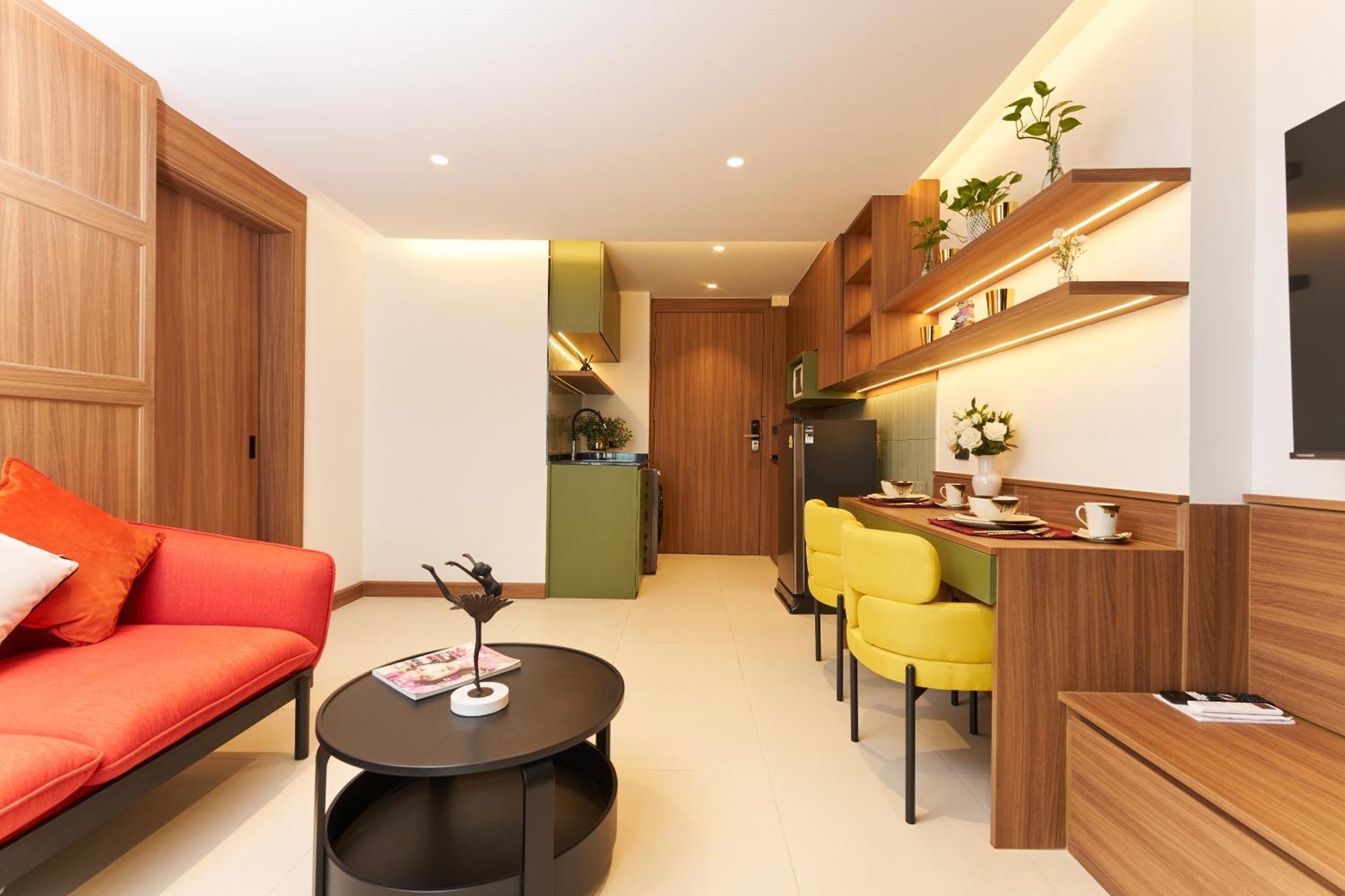 Shine Aparthotels Sukhumvit Thonglor 방콕 외부 사진