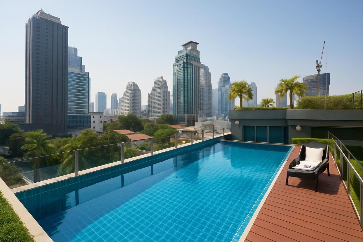Shine Aparthotels Sukhumvit Thonglor 방콕 외부 사진
